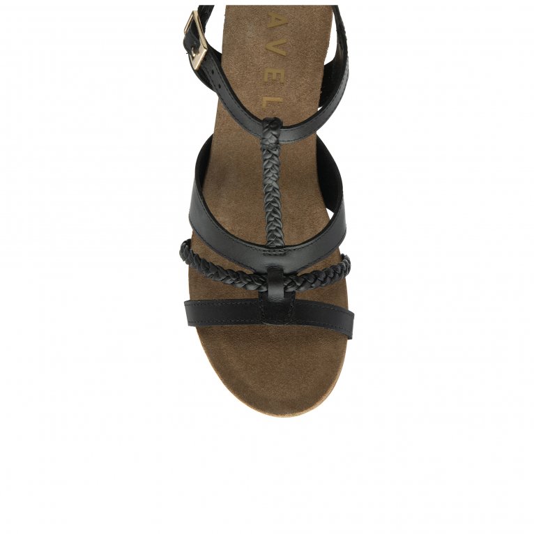 Charles Clinkard Ravel Ardo Womens Wedge Sandals