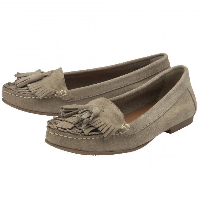 Charles Clinkard Ravel Atley Womens Tassel Loafers