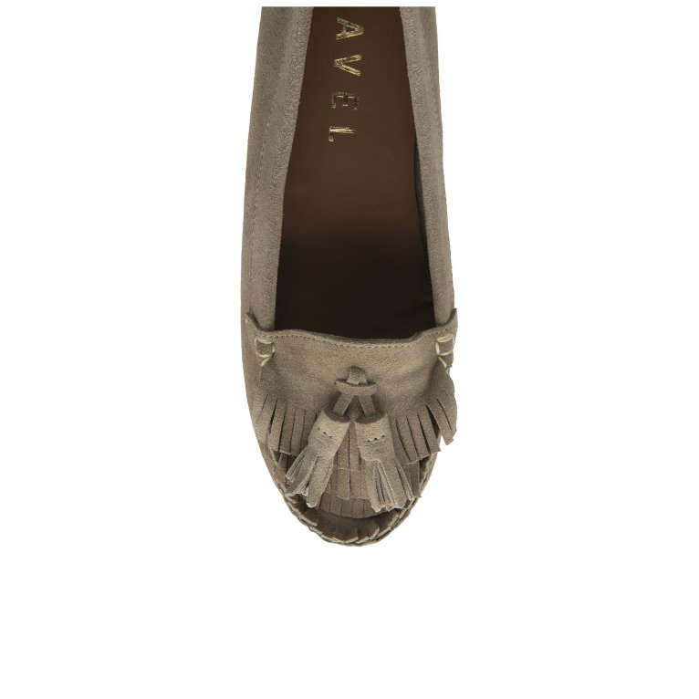Charles Clinkard Ravel Atley Womens Tassel Loafers
