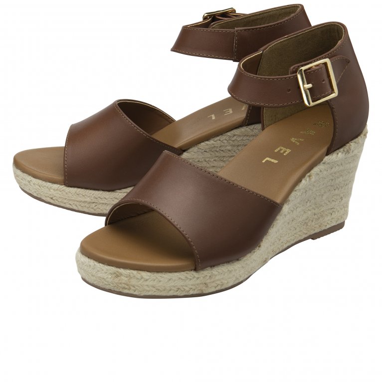 Charles Clinkard Ravel Belby Womens Wedge Sandals
