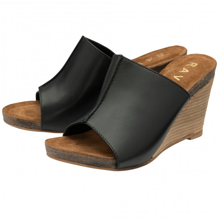 Charles Clinkard Ravel Corby Womens Wedge Sandals