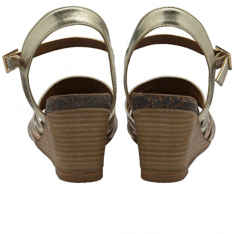 Charles Clinkard Ravel Findon Womens Wedge Sandals