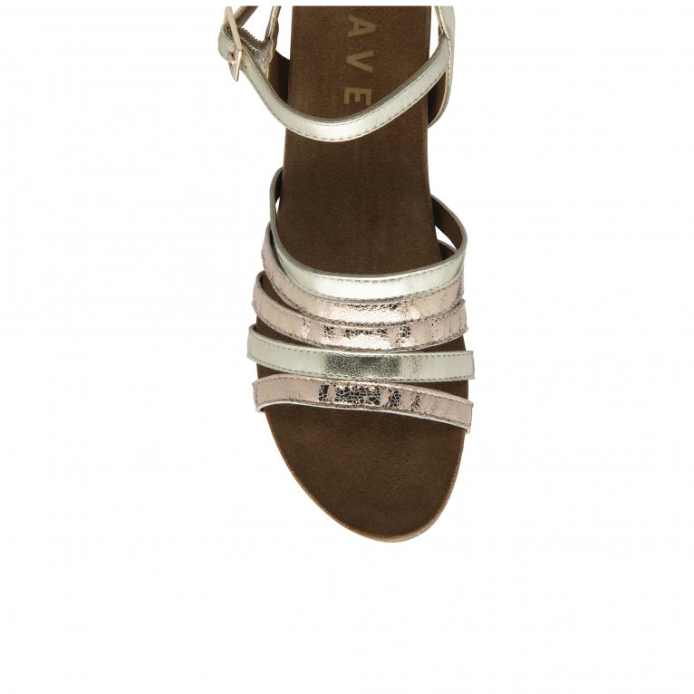 Charles Clinkard Ravel Findon Womens Wedge Sandals
