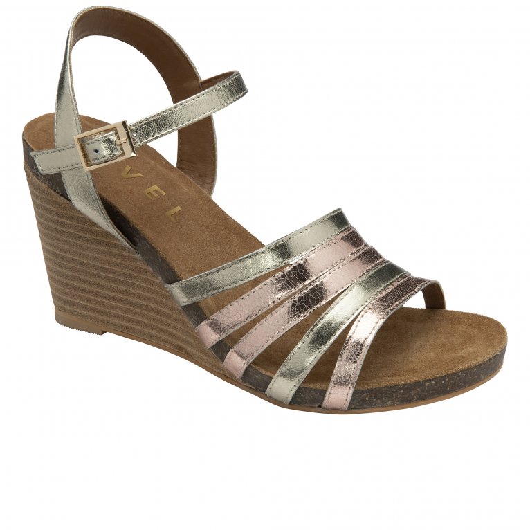 charles clinkard Ravel Findon Womens Wedge Sandals
