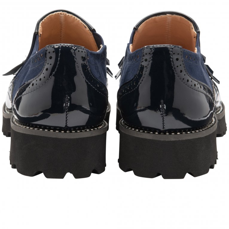 Charles Clinkard Ravel Flora Womens Brogue Shoes