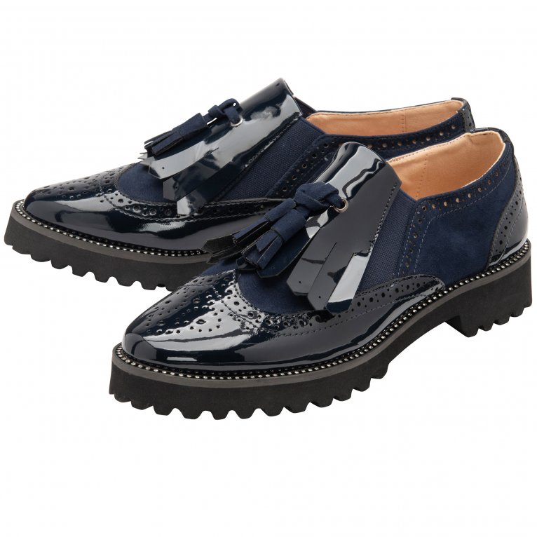 Charles Clinkard Ravel Flora Womens Brogue Shoes