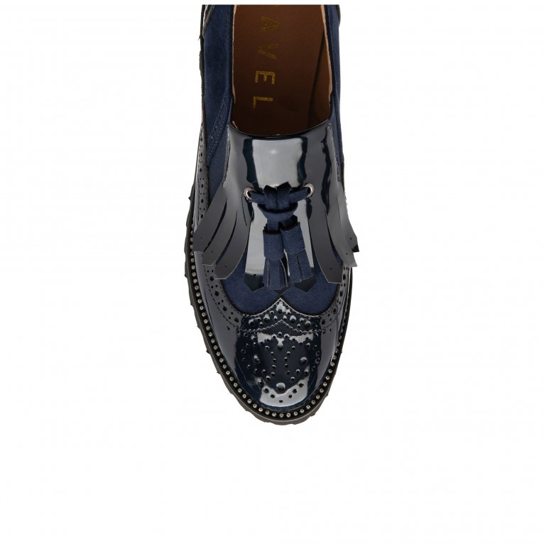 Charles Clinkard Ravel Flora Womens Brogue Shoes