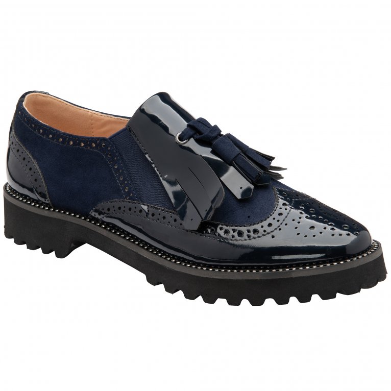 charles clinkard Ravel Flora Womens Brogue Shoes