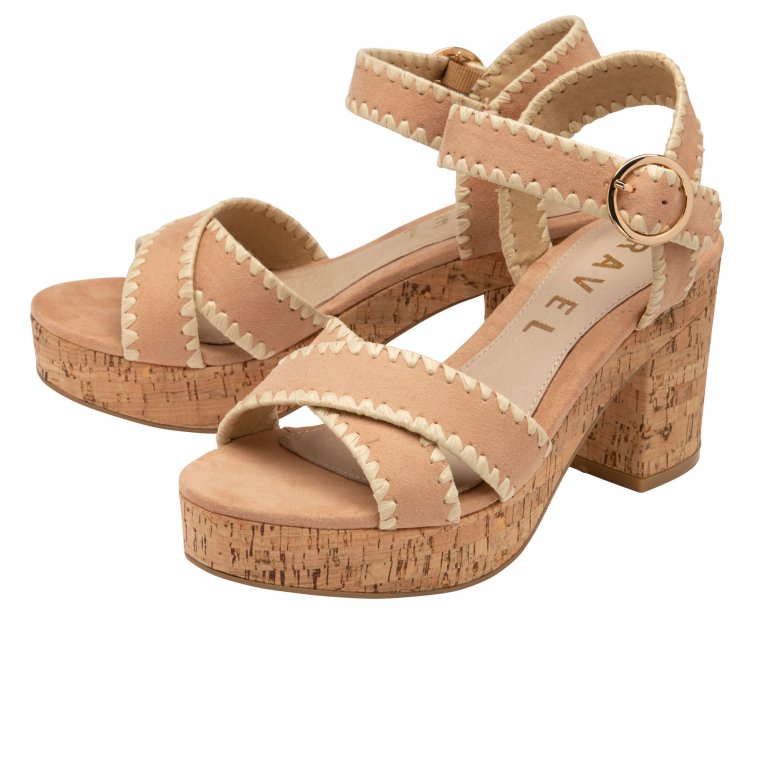 Charles Clinkard Ravel Ghent Womens Heeled Sandals