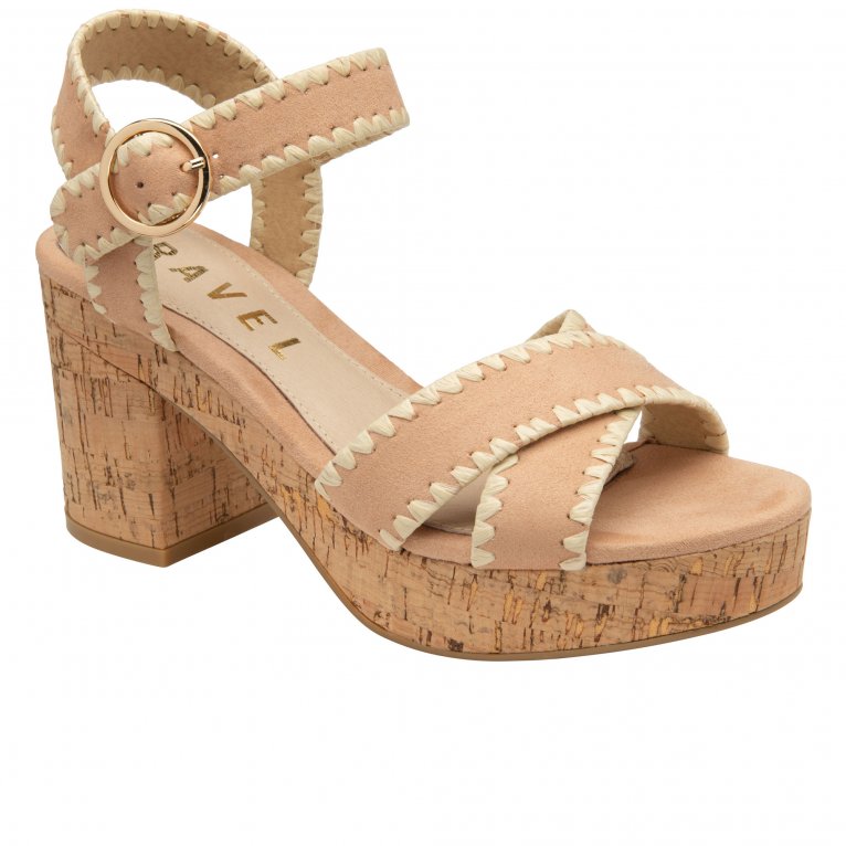 charles clinkard Ravel Ghent Womens Heeled Sandals