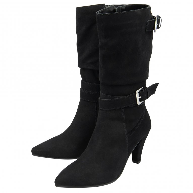 Charles Clinkard Ravel Guise Womens Calf Boots
