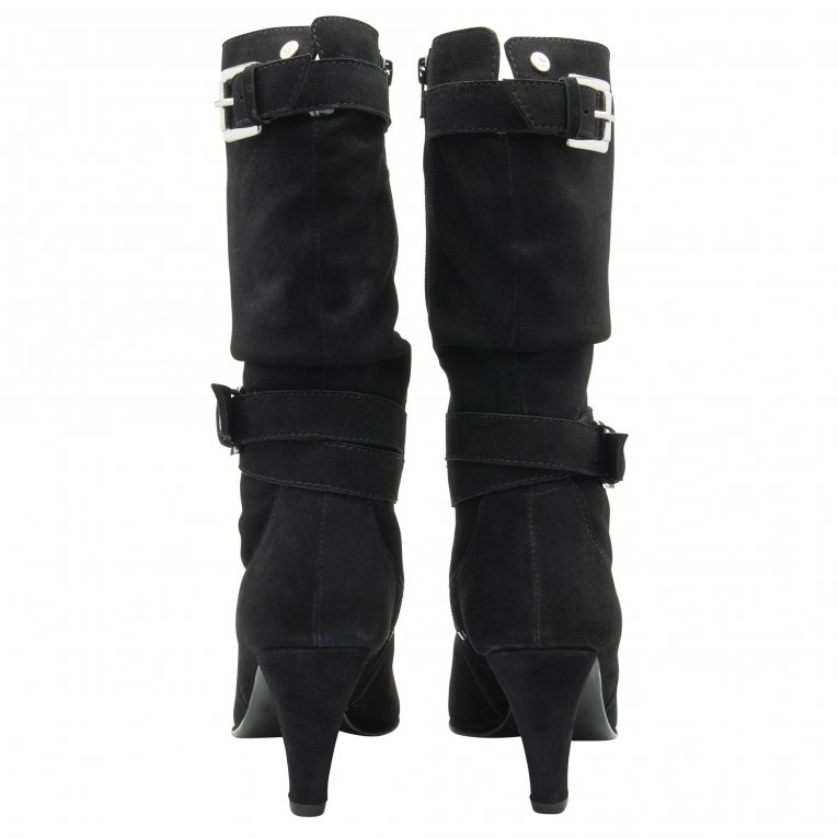 Charles Clinkard Ravel Guise Womens Calf Boots