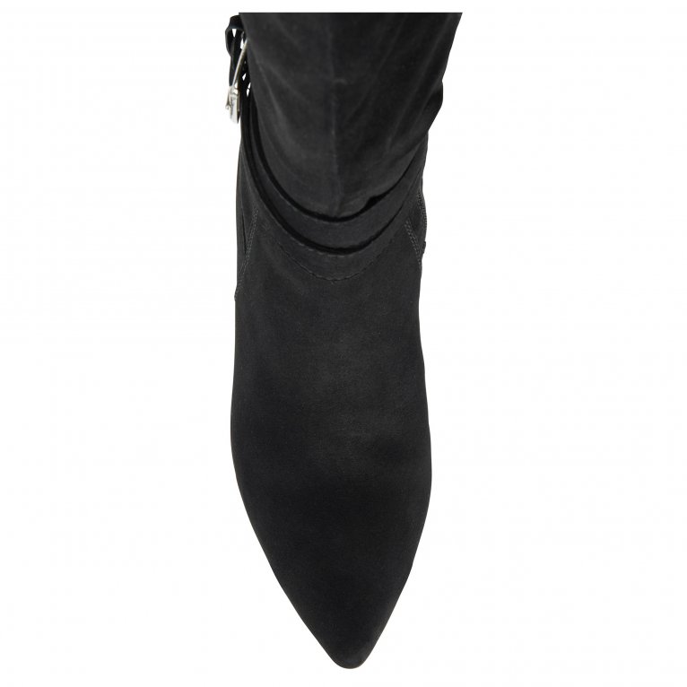 Charles Clinkard Ravel Guise Womens Calf Boots