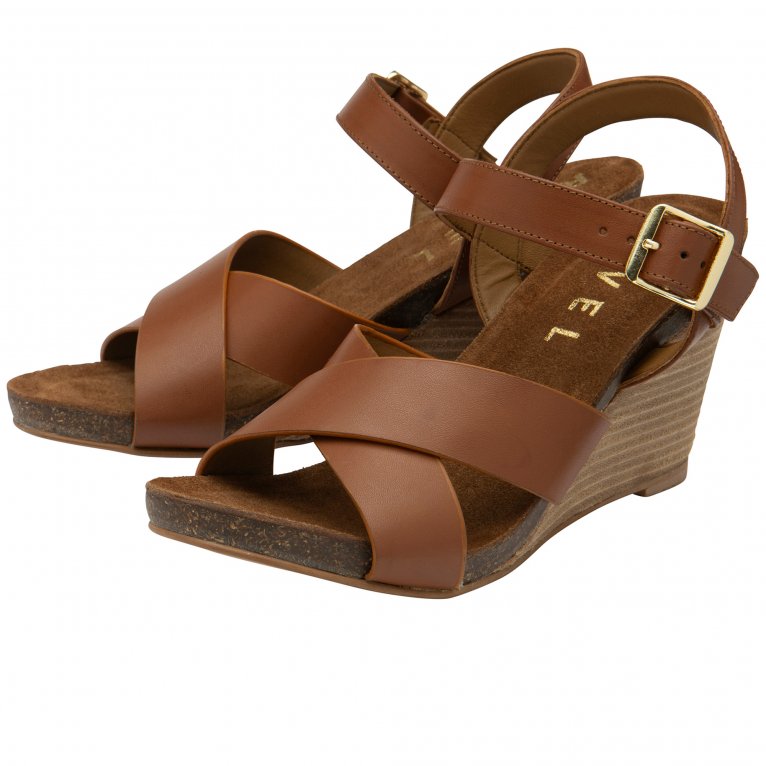 Charles Clinkard Ravel Kelty Womens Wedge Sandals