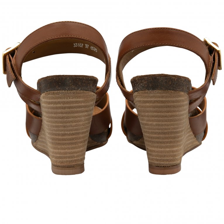 Charles Clinkard Ravel Kelty Womens Wedge Sandals
