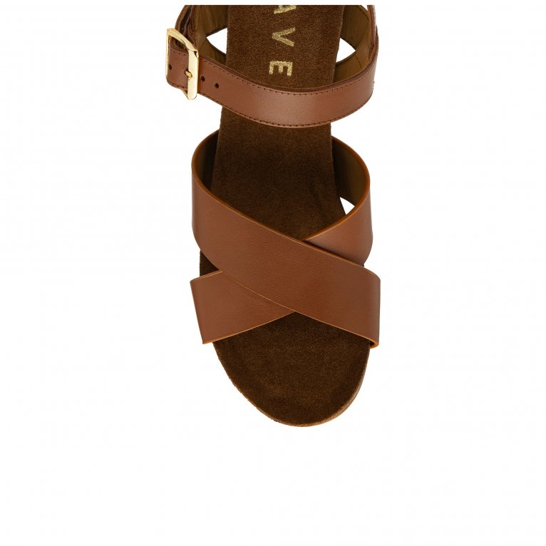 Charles Clinkard Ravel Kelty Womens Wedge Sandals