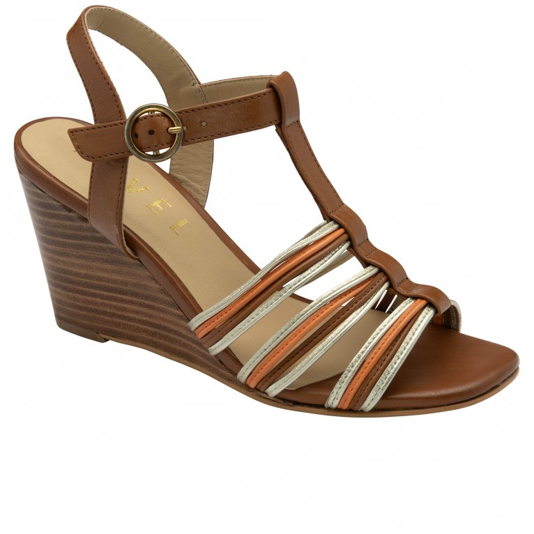 charles clinkard Ravel Lagan Womens Wedge Sandals