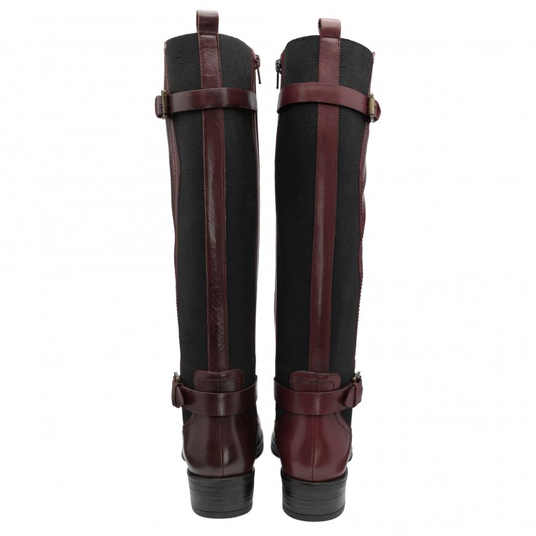 Charles Clinkard Ravel May Womens Knee High Boots