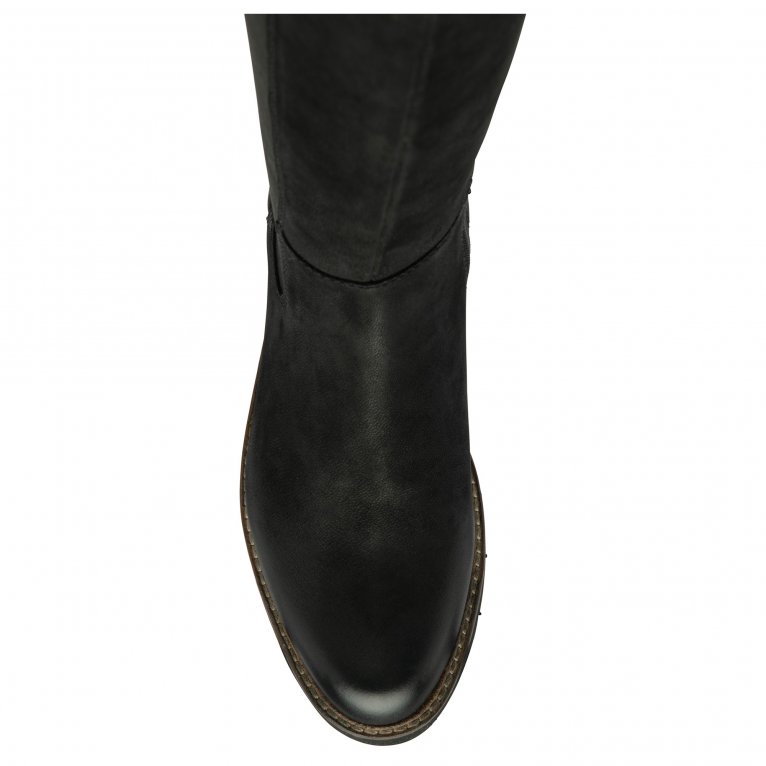 Charles Clinkard Ravel Mor Womens Knee High Boots