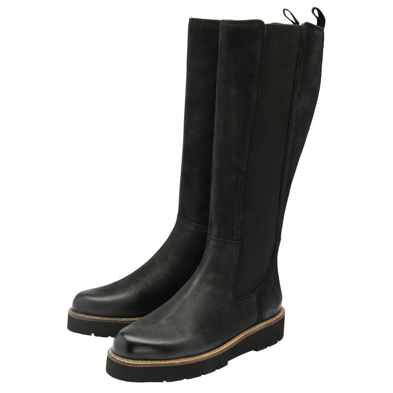 Charles Clinkard Ravel Mor Womens Knee High Boots
