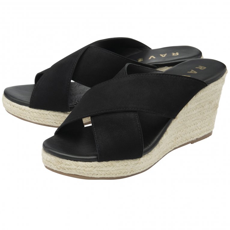 Charles Clinkard Ravel Morley Womens Wedge Sandals