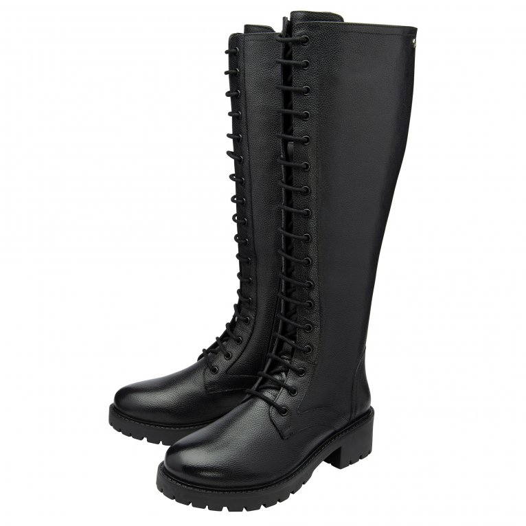 Charles Clinkard Ravel Oban Womens Knee High Boots