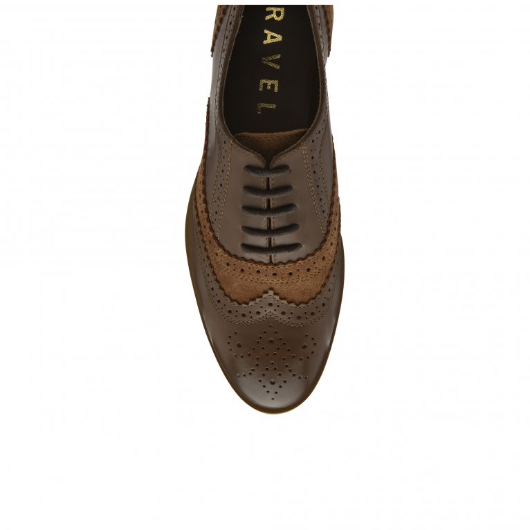 Charles Clinkard Ravel Oxton Womens Brogue Shoes