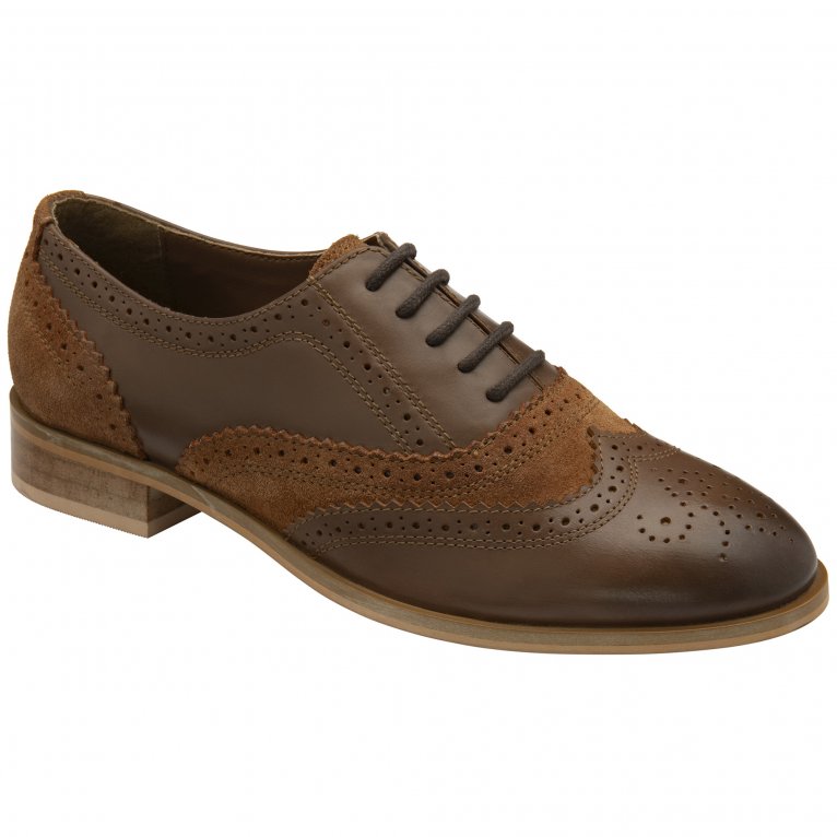 charles clinkard Ravel Oxton Womens Brogue Shoes