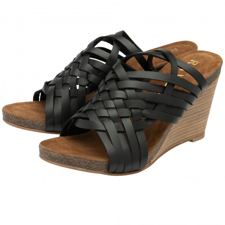 Charles Clinkard Ravel Troon Womens Wedge Sandals