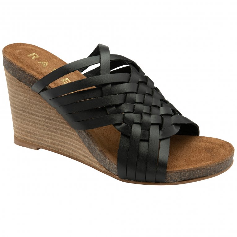 charles clinkard Ravel Troon Womens Wedge Sandals