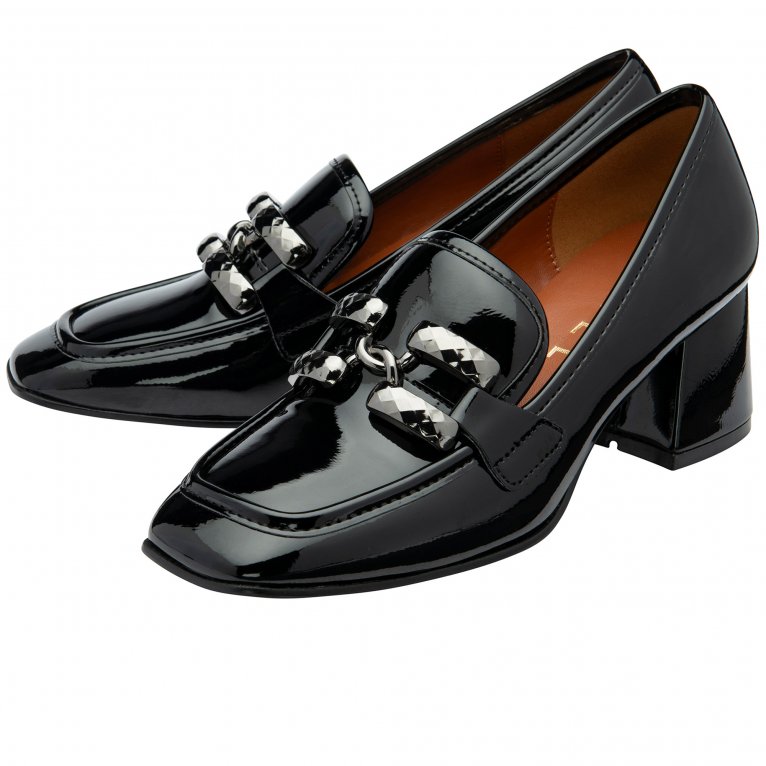 Charles Clinkard Ravel Tweed Womens Loafers