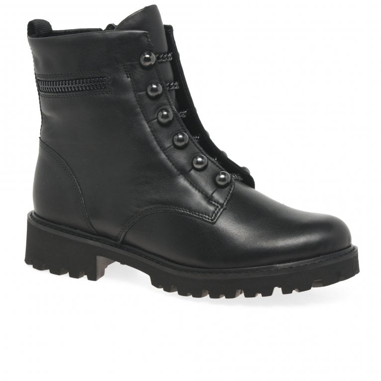 charles clinkard Remonte Cable Womens Biker Boots