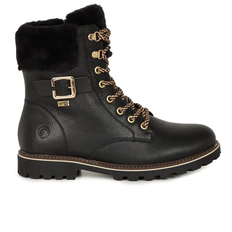 Charles Clinkard Remonte Lacey Womens Ankle Boots