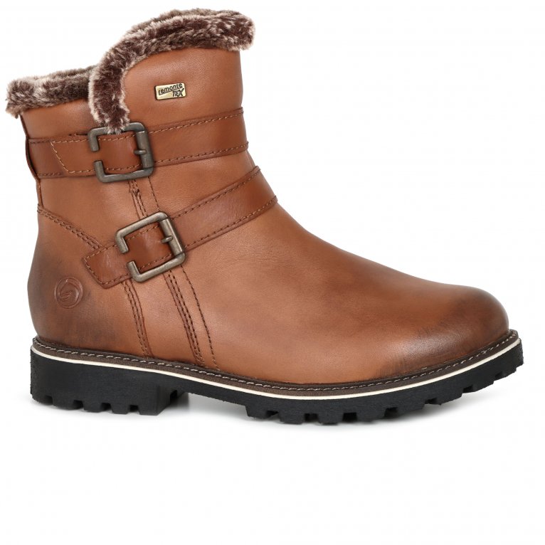 Charles Clinkard Remonte Lambs Womens Ankle Boots