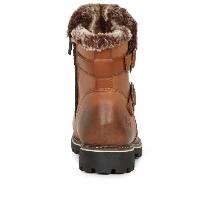 Charles Clinkard Remonte Lambs Womens Ankle Boots
