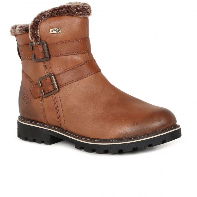 charles clinkard Remonte Lambs Womens Ankle Boots