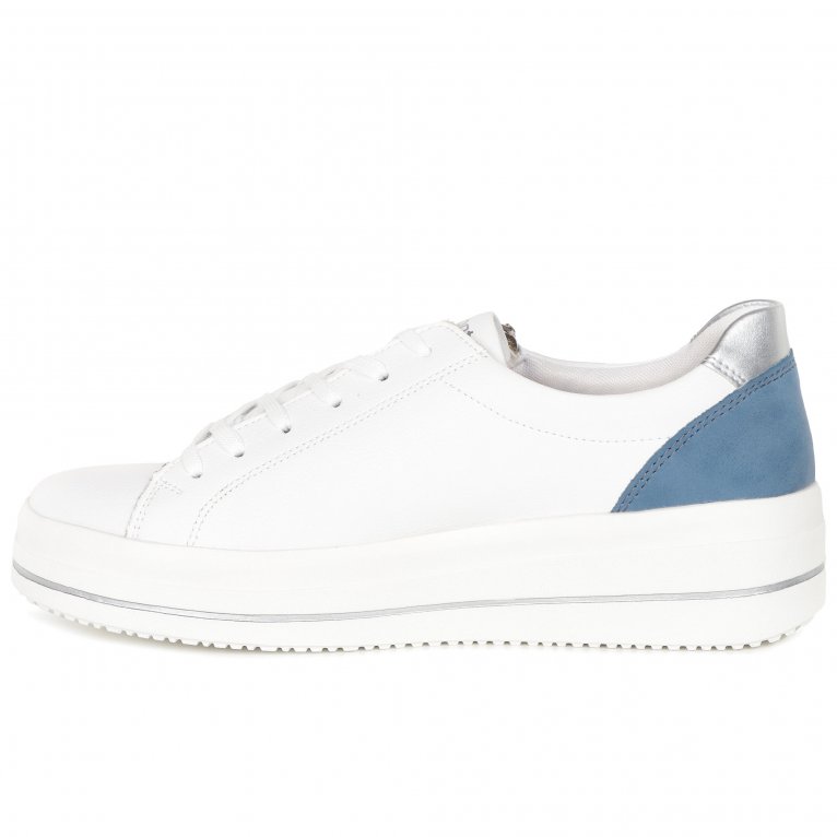 Charles Clinkard Remonte Magenta Womens Trainers