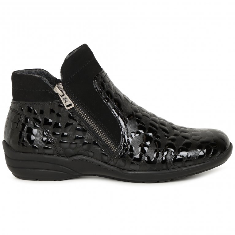 Charles Clinkard Remonte Tepal Womens Ankle Boots