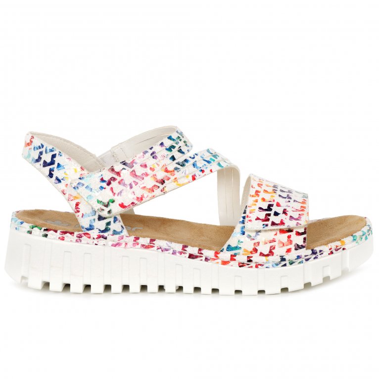 Charles Clinkard Rieker Barbados Womens Sandals