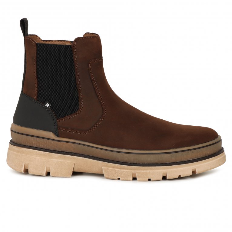 Charles Clinkard Rieker Bari Mens Chelsea Boots