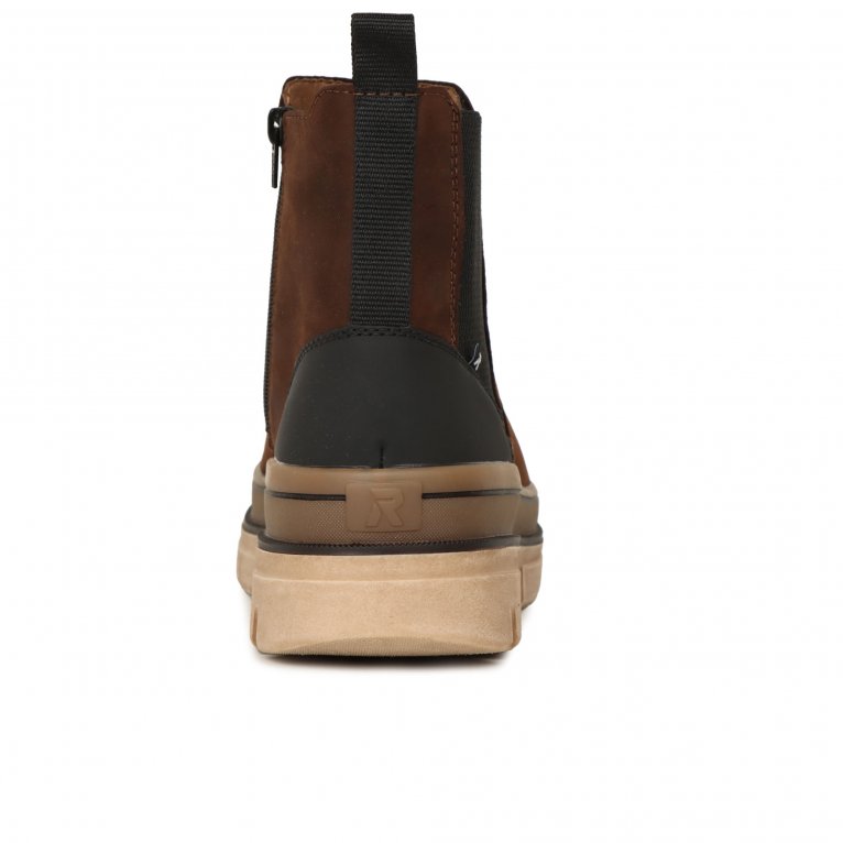 Charles Clinkard Rieker Bari Mens Chelsea Boots