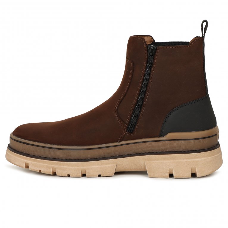 Charles Clinkard Rieker Bari Mens Chelsea Boots