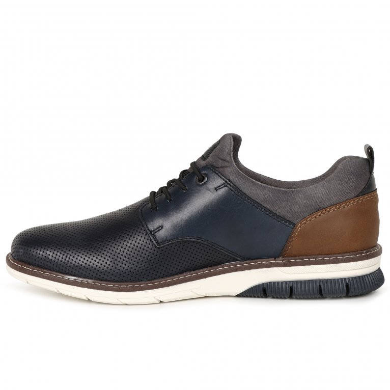 Charles Clinkard Rieker Bench Mens Casual Shoes