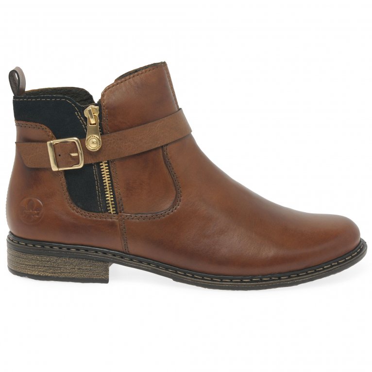 Charles Clinkard Rieker Bobbi Womens Ankle Boots