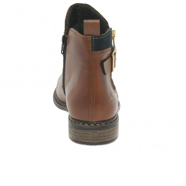Charles Clinkard Rieker Bobbi Womens Ankle Boots