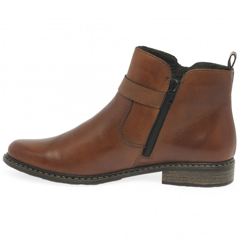 Charles Clinkard Rieker Bobbi Womens Ankle Boots
