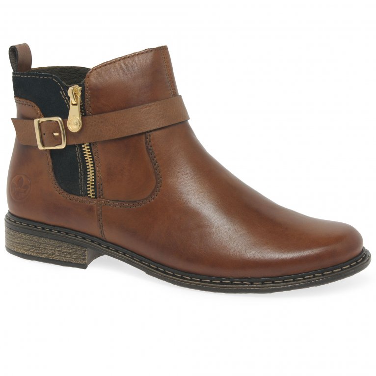 charles clinkard Rieker Bobbi Womens Ankle Boots