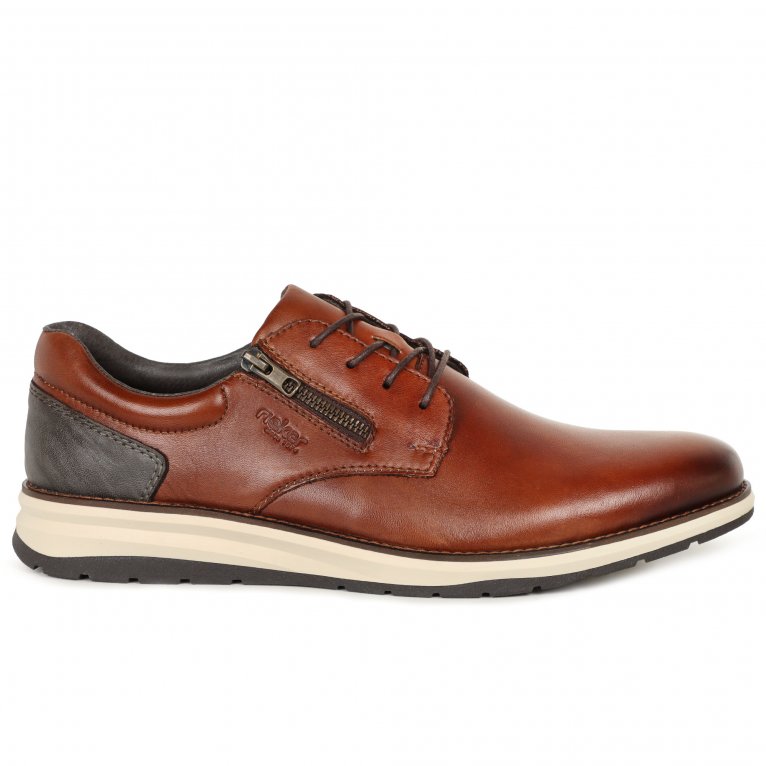 Charles Clinkard Rieker Bowler Mens Shoes