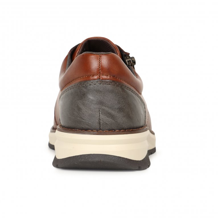 Charles Clinkard Rieker Bowler Mens Shoes