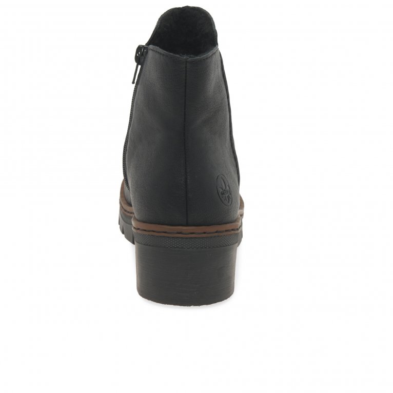 Charles Clinkard Rieker Capital Womens Ankle Boots